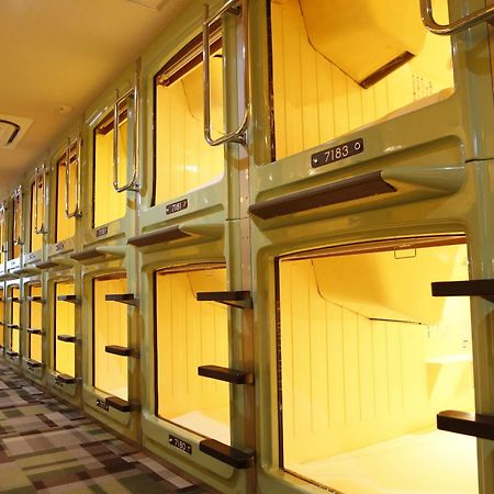 Shinjuku Kuyakusho-Mae Capsule Hotel Токио Экстерьер фото